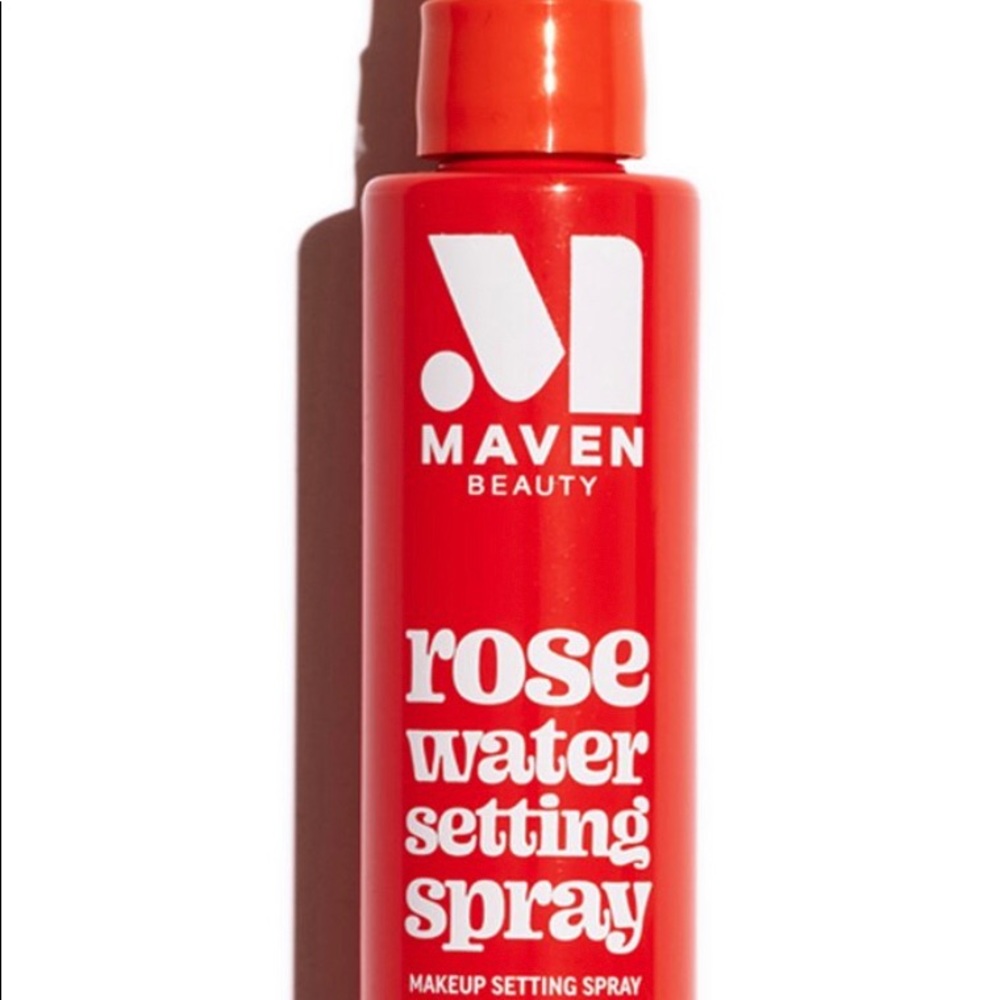 Maven rose water setting spray